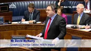 Alliance Minister Stephen Farry dispels immigration myths