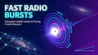 FAST RADIO BURSTS: Solving the Hubble Tension & Tracing Cosmic Baryons!