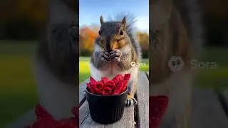 #funny #animals #cute #squirrel