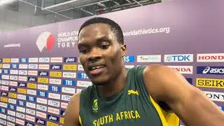 Gift Leotlela After 9.87 PB Ahead Of Oblique Seville In 100m Heats At 2025 Tokyo World Championships