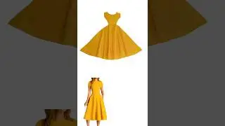 sewing / Easy trick frock cutting #diy  #rathitailoring  #fashion #cuttingandstitching #shortvideo