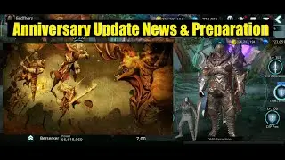 Darkness Rises Anniversary Update News & Preparation