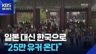 ‘한일령’ 속 일본 대신 한국으로…중국 춘절 연휴 25만 명 온다 / KBS  2026.02.02.