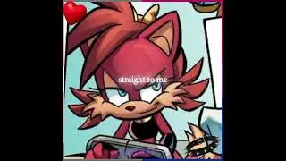 #lgbtq #sonicarchiecomics #fionafox #edit || Fiona x Nic\Fionic Edit - Bubble Pop Electric ￼||
