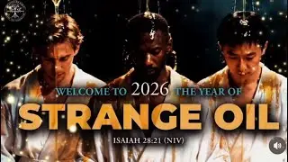 STRANGE OIL| Afro beat Song of the Year🔥🔥| Best Afro beat 2026|Naija Type beat| Prophet Uebert Angel