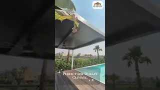 Transform your outdoor space with smart shade control | Best Pergola Manufacturers in Dubai