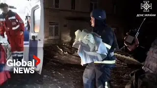 Russia-Ukraine: Deadly missile strike hits hospital in Donetsk, officials say