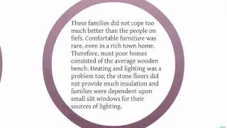 Medieval Town Life