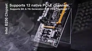 نمای کلی مادربرد ماینینگ&zwnj;&zwnj; &zwnj;&zwnj;Biostar&zwnj; &zwnj;&zwnj;&zwnj;TB250-BTC PRO | Iranminergroup