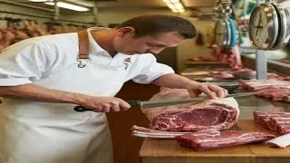 Ultimate Mastering of Beef Cutting: Expert Techniques from Texas & California