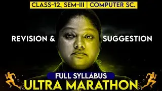 Class 12 COMPUTER SCIENCE Full Book Revision+Suggestion | Ultra Marathon 🔥 | SOE Bangla