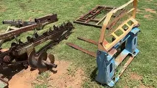 Case 1840 Skid Steer & Attachments