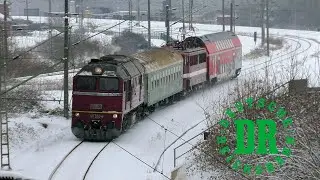 [HD] Reichsbahn Comeback V 200/ BR120 274-6 Taigatrommel in Stralsund Vorpommern