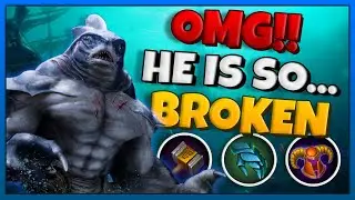 THIS OP BUILD + NEW BUFFS Makes Rampage UNKILLABLE!! | Predecessor Ranked Gameplay