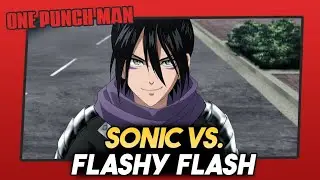 One Punch Man Cap&iacute;tulo 197 Flashy Flash Vs Sonic, Quem Venceu?