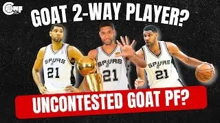 Why Tim Duncan Is Clearly the Greatest Power Forward of All Time
