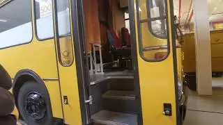 Überlandpost / Luftpost mit Bus Mercedes O 307 von 1961 bis 1988