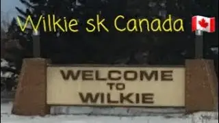 2/2/2023 Wilkie sk Canada 🇨🇦 Time-lapse