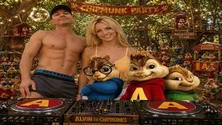 Alvin and The  Chipmunks Meet (Britney Spears)  Knock At The Door