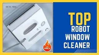 Best Window Cleaning Robot | HUTT W66 Smart Window Cleaning Review in 2025