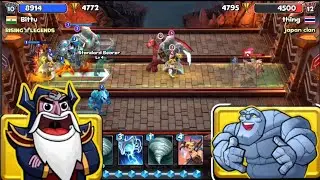 Castle Crush - Necromancer Deck Gameplay 🔥- @BITTUGAMINGYTCC
