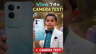 VIVO T4X 5G Video recording 4k 30 fps! camera test #shorts #tech #cameratest #viral