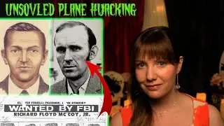 TRUE CRIME | ASMR | Plane Hijacker Disappeared Forever | 100% Whispering | Mystery + Vlog