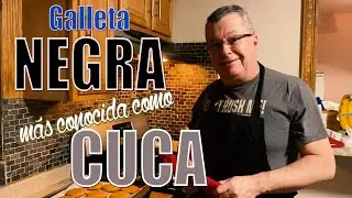 GALLETA NEGRA / CUCA COLOMBIANA