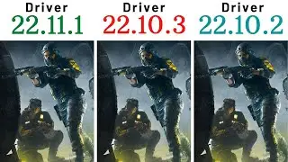 AMD Driver 22.11.1 Vs 22.10.3 Vs 22.10.2 RX 6700XT 5800X3D 1440P