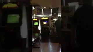 Arcade set-up before doors open at NJ Gamer Con! July 2015