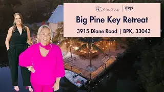 Big Pine Key Canal Home For Sale in The Florida Keys!