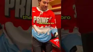 Auston Matthews получает цепь PRIME!🥶#prime #ksi #loganpaul