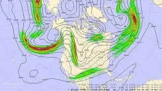 Thu 11/17/22 - US weather / A cold wave spreads into the Midwest and Central states [Forecast Lab]