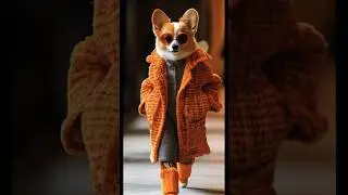 AI Winter Fashion: Stylish Cats & Dogs in Canada