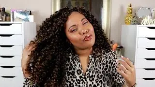 NEW HAIR!? WHO IS THIS?? MANE CONCEPT *HAIR REVIEW* AFRI-NAPTURAL BEACH CURL