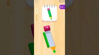 3D Color Roll Game - Fun & Addictive Ball Run Challenge #Gamer #Shorts #viralshorts #trendingshorts