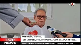 Parlamentu Nasional Husu Ministeriu Publiku Investiga Klean Sidadaun Indonesia