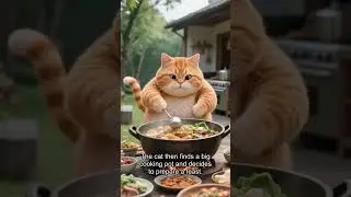 LaughStream Channel EP21_The cat and VS cucumber