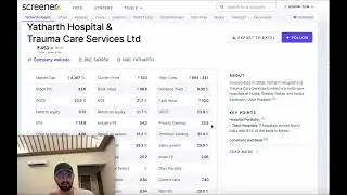 A small cap Hospital stock with potential ?