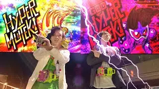 【不滅】仮面ライダーエグゼイドハイパームテキ＆ゲンムハイパーフメツに変身してみたれ