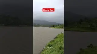 Morbe Dam Backwater #morbedam #backwaters #navimumbai #shorts #karjat #nature #rain #stree2 #weekend