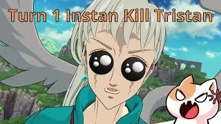 Turn 1 !! Instant Kill Tristan PvP 7DS Grand Cross