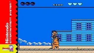 Menace Beach (NES) - Longplay