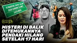 Detik-detik Ditemukannya Syafiq Ali Pendaki Hilang di Gunung Slamet Setelah Hilang 17 Hari