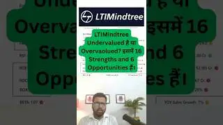 LTIMindtree मैं है 16 Strengths & 6 Opportunities | LTIMindtree Share Analysis | LTI  Share Analysis