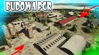 BUDOWA GOSPODARSTWA Dla @Bronczek2 PGR - Połowa 😍 LIVE 
