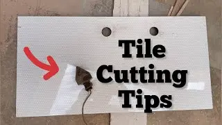How to Cut Round Holes in Tiles Grinder & Drill Bit Technique
