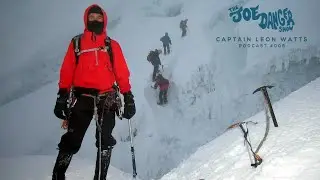 Podcast #005 - Captain Leon Watts | Deep Scuba Shipwreck Exploration & Mountaineering