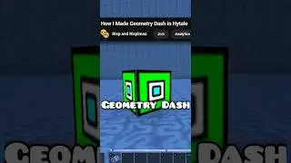 Geometry Dash ALREADY Recreated in this GAME?