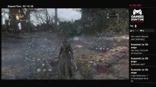 Return of Blooooooood! Bloodbourne 2